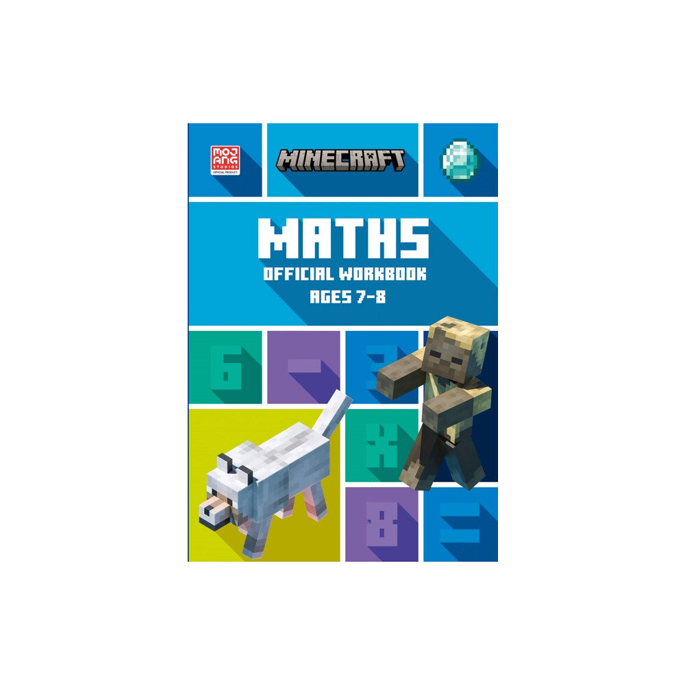 HarperCollins Publishers Minecraft Maths Ages 7-8 (häftad, eng)