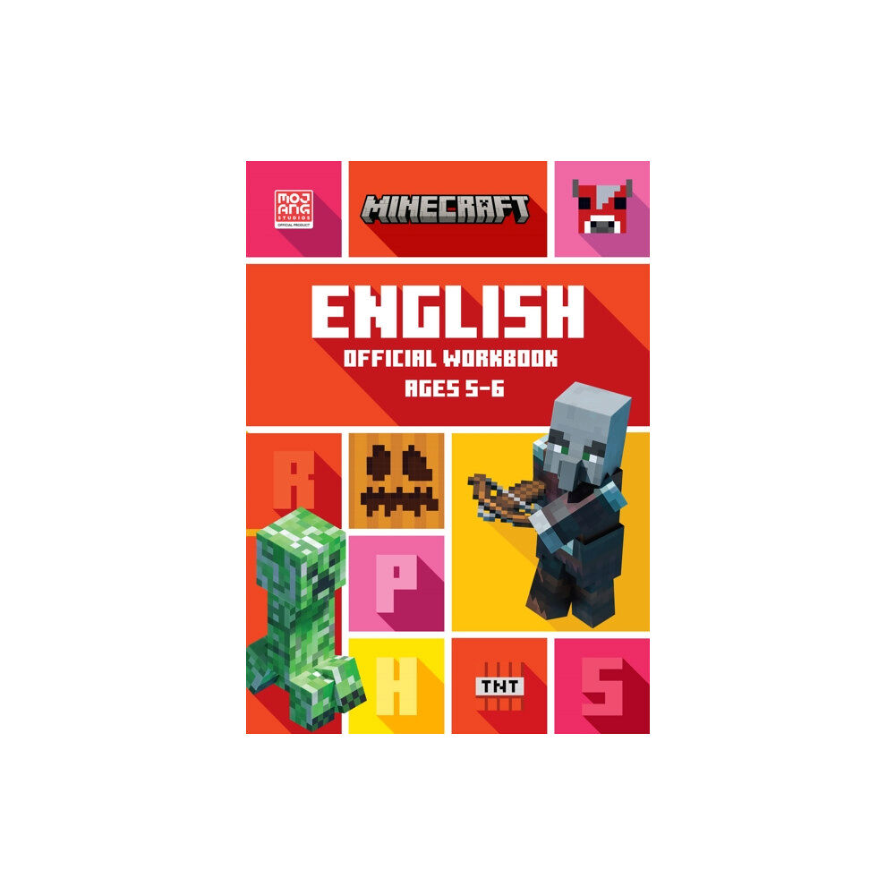 HarperCollins Publishers Minecraft English Ages 5-6 (häftad, eng)