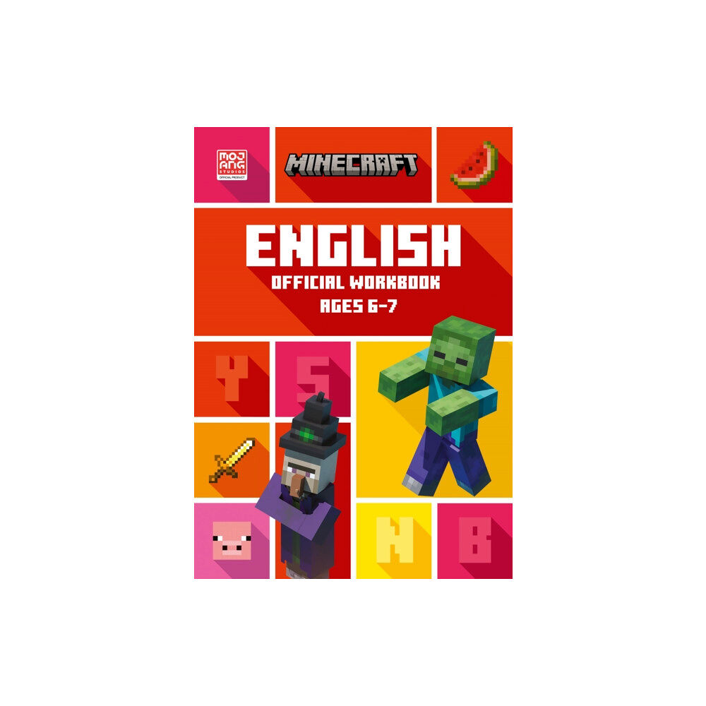 HarperCollins Publishers Minecraft English Ages 6-7 (häftad, eng)