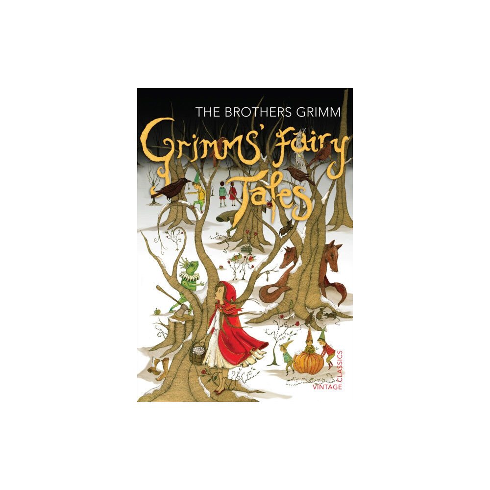 Vintage Publishing Grimms' Fairy Tales (häftad, eng)