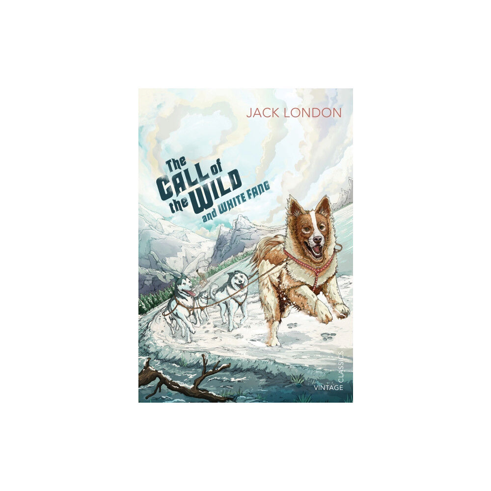 Vintage Publishing The Call of the Wild and White Fang (häftad, eng)