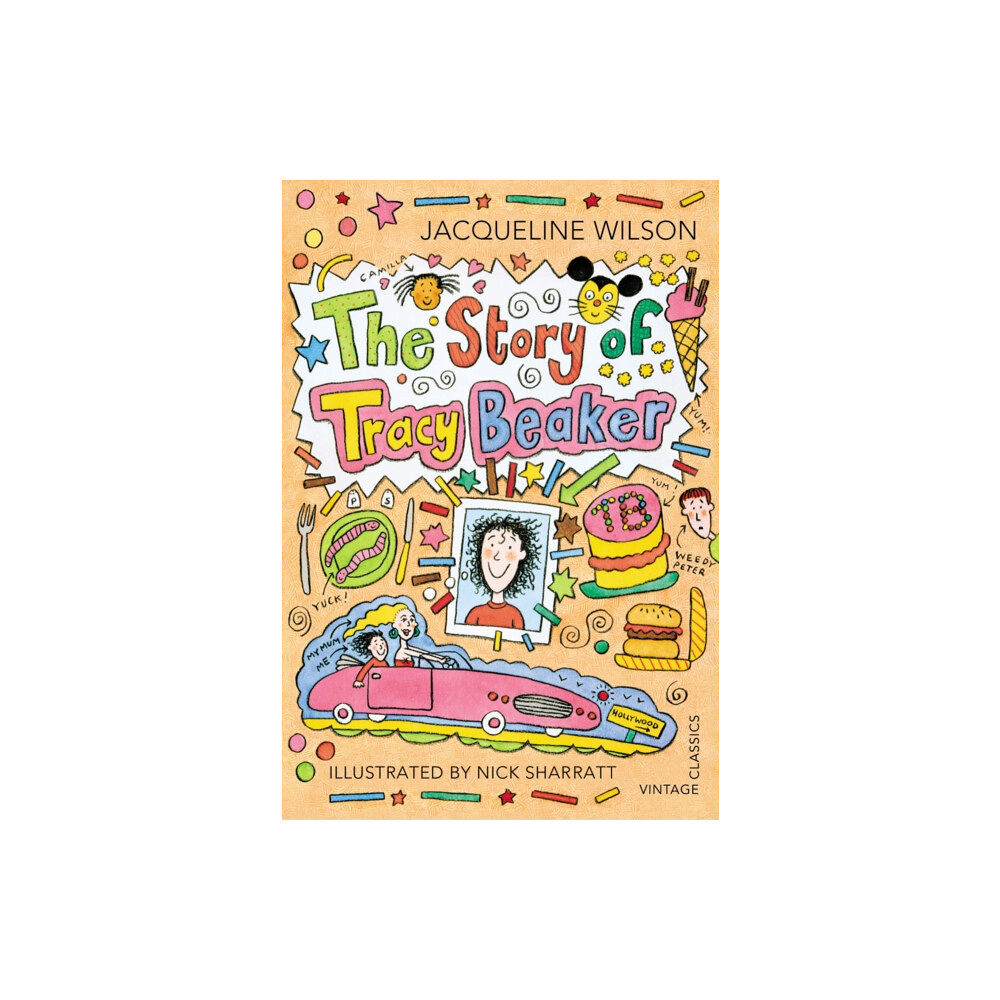 Vintage Publishing The Story of Tracy Beaker (häftad, eng)