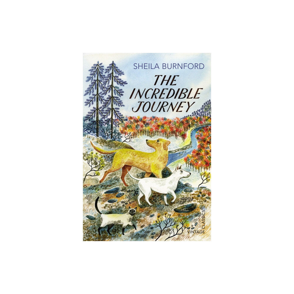 Vintage Publishing The Incredible Journey (häftad, eng)
