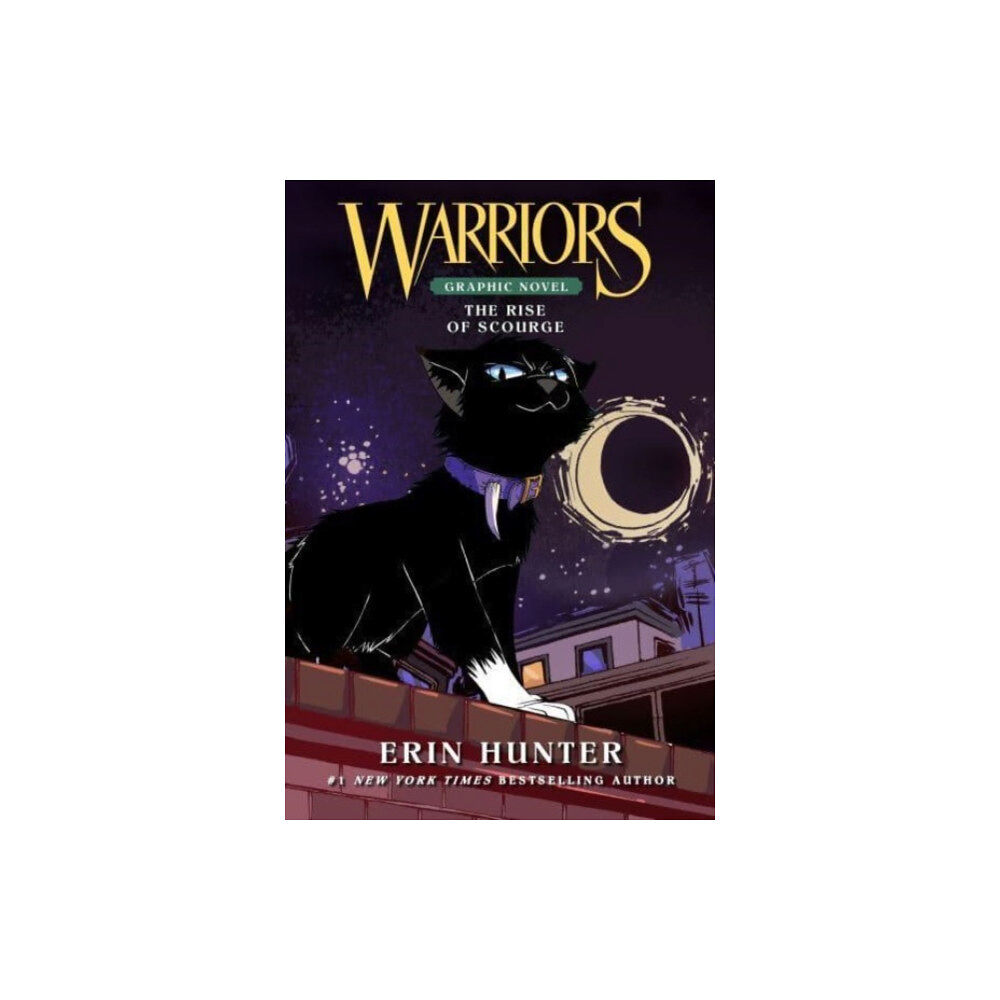Harpercollins publishers inc Warriors: The Rise of Scourge: Warriors Full-Color Adventure (häftad, eng)