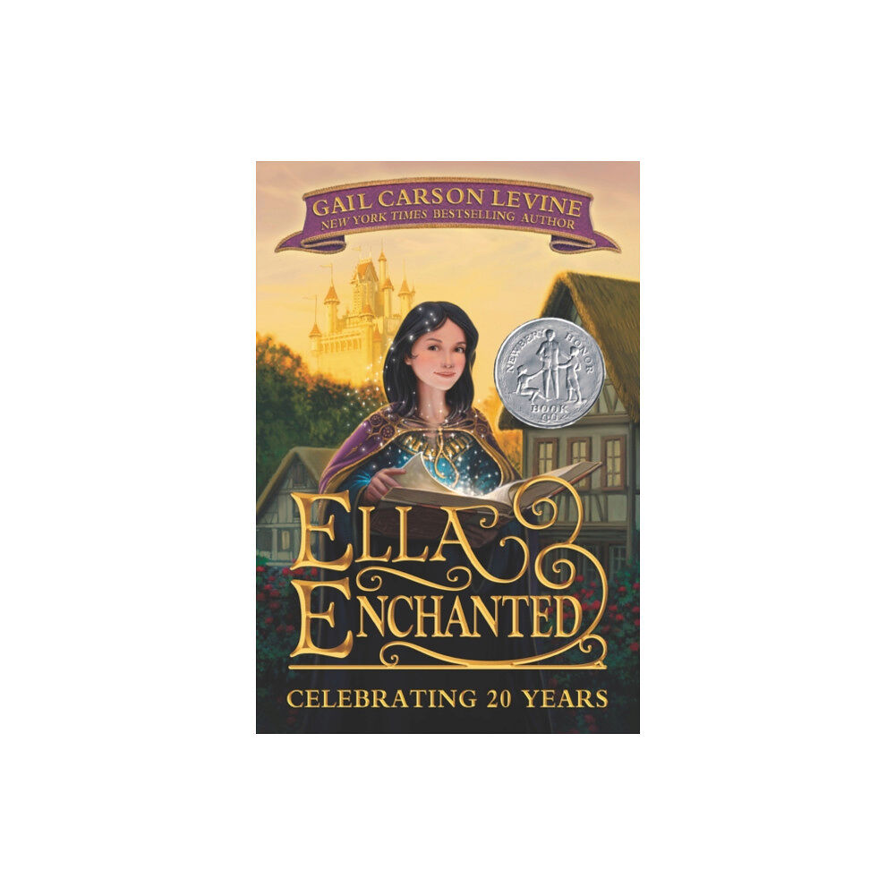 Harpercollins publishers inc Ella Enchanted (häftad, eng)