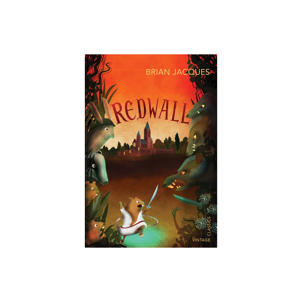 Vintage Publishing Redwall (häftad, eng)