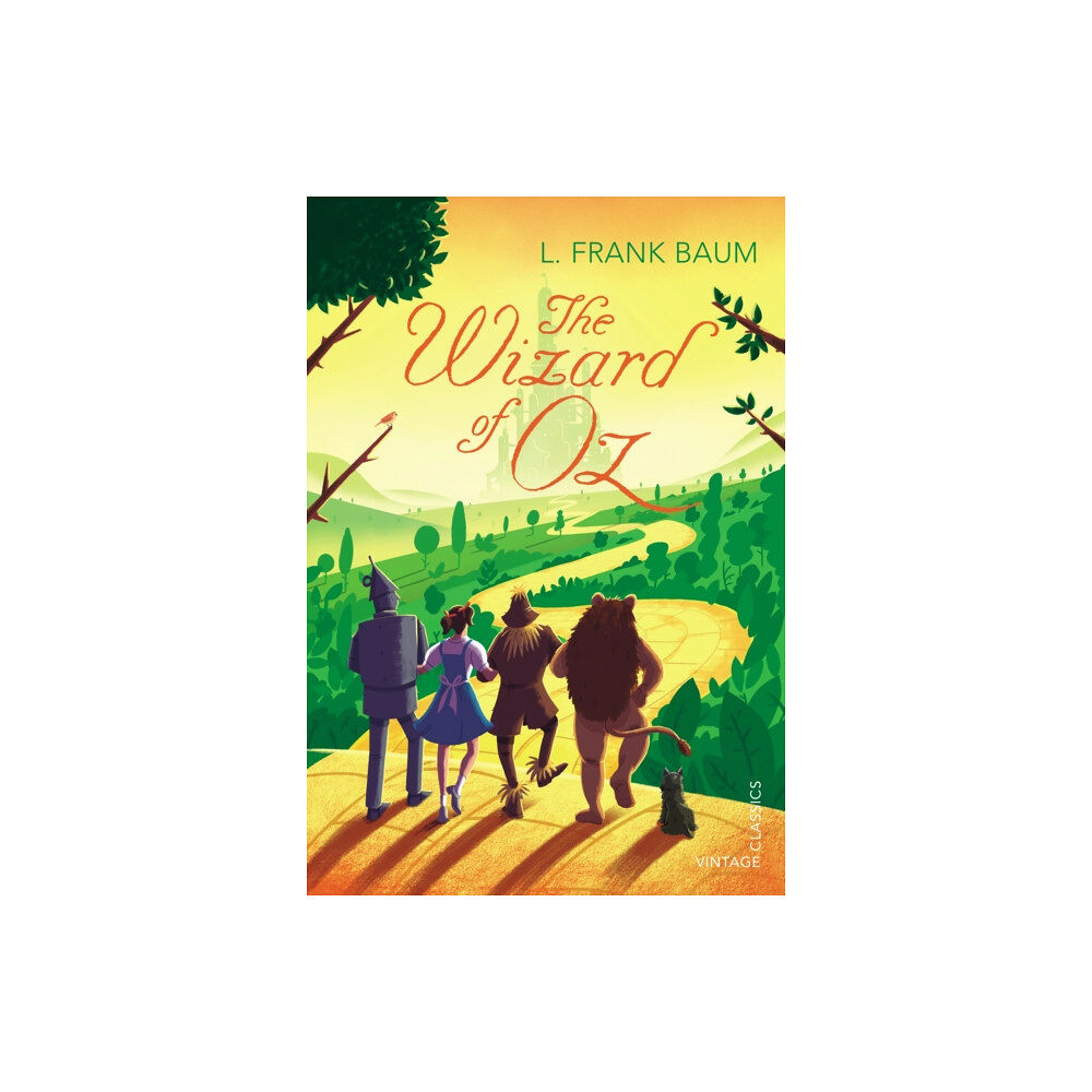 Vintage Publishing The Wizard of Oz (häftad, eng)