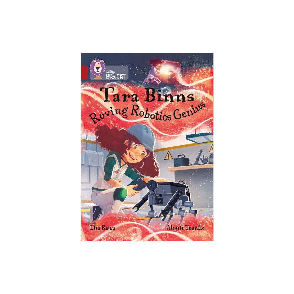 HarperCollins Publishers Tara Binns: Roving Robotics Genius (häftad, eng)