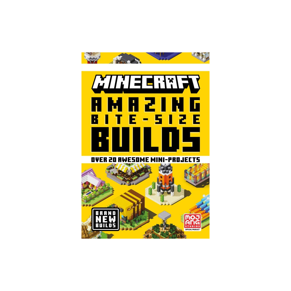 HarperCollins Publishers Minecraft Amazing Bite Size Builds (inbunden, eng)
