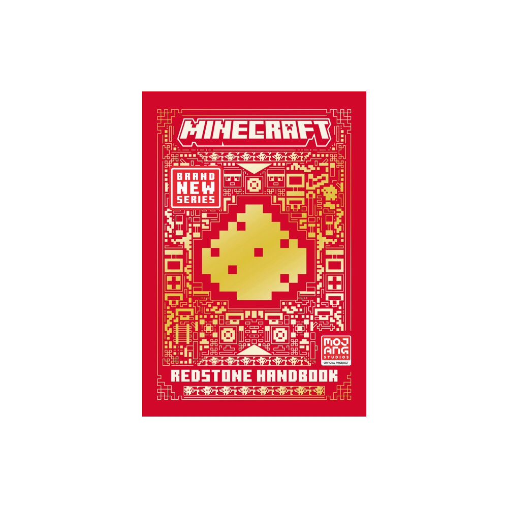 HarperCollins Publishers All New Official Minecraft Redstone Handbook (inbunden, eng)