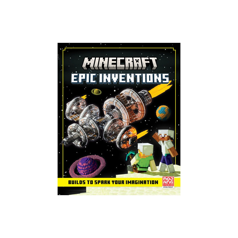 HarperCollins Publishers Minecraft Epic Inventions (inbunden, eng)