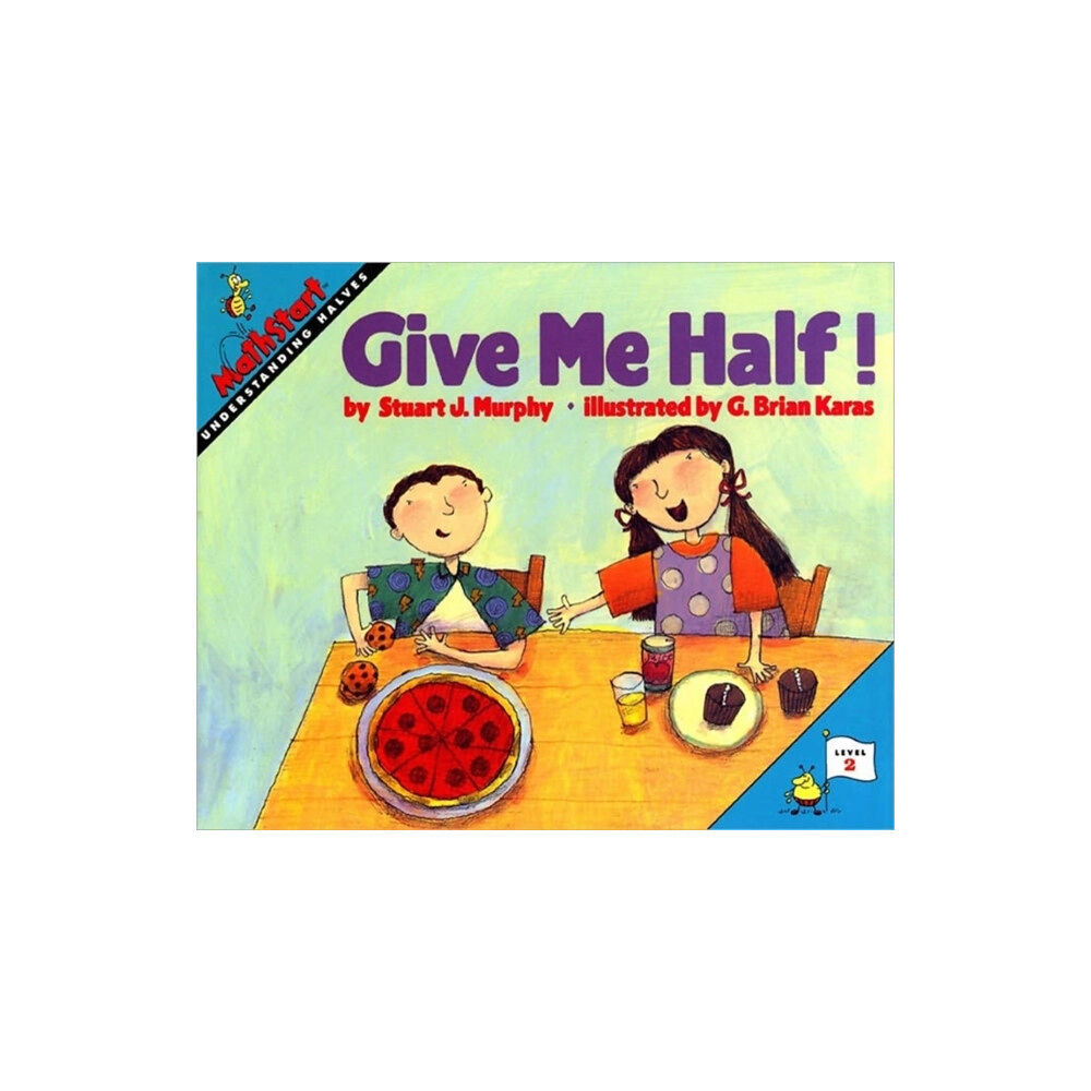Harpercollins publishers inc Give Me Half! (häftad, eng)