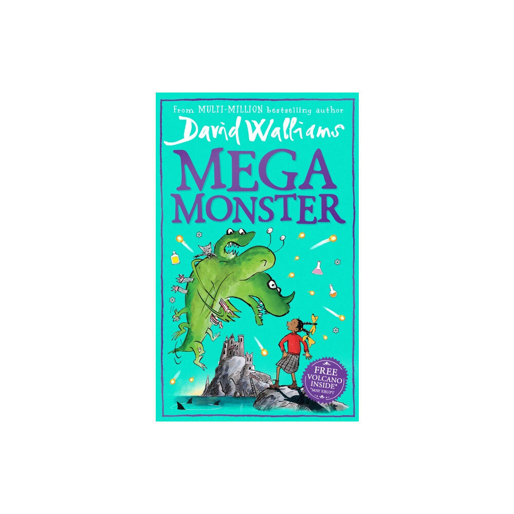 HarperCollins Publishers Megamonster (häftad, eng)