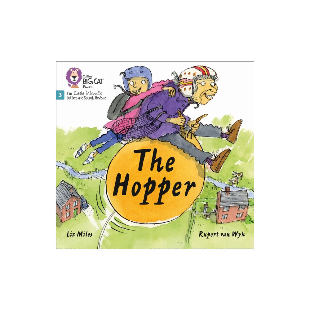 HarperCollins Publishers The Hopper (häftad, eng)