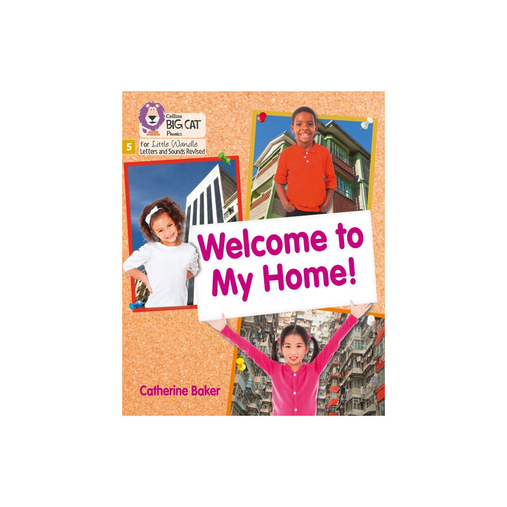 HarperCollins Publishers Welcome to My Home (häftad, eng)