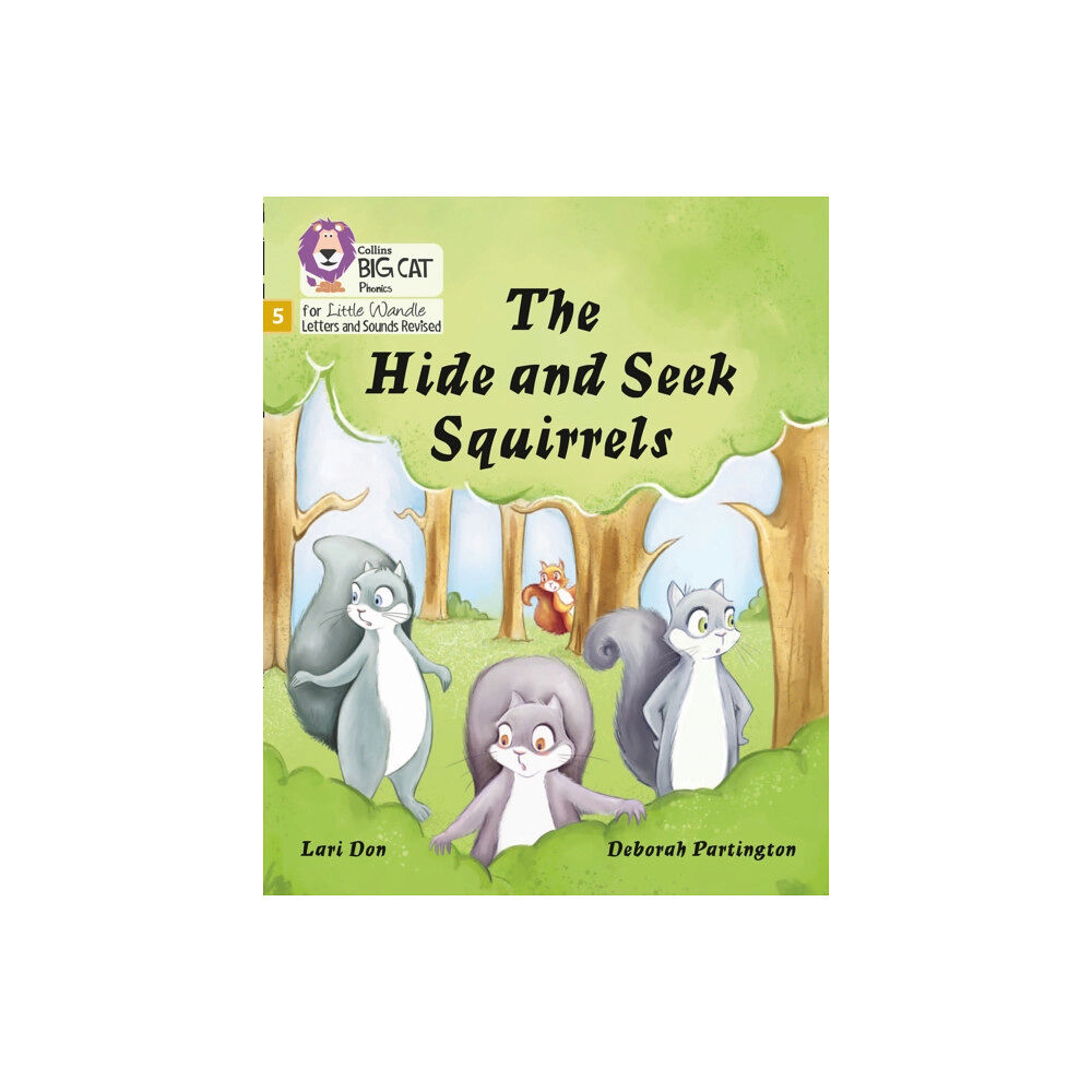 HarperCollins Publishers The Hide and Seek Squirrels (häftad, eng)