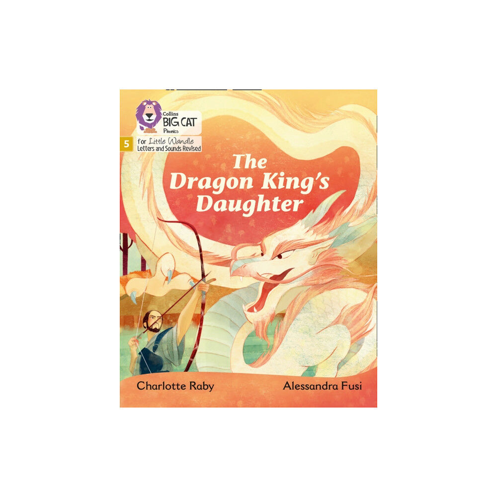 HarperCollins Publishers The Dragon King’s Daughter (häftad, eng)