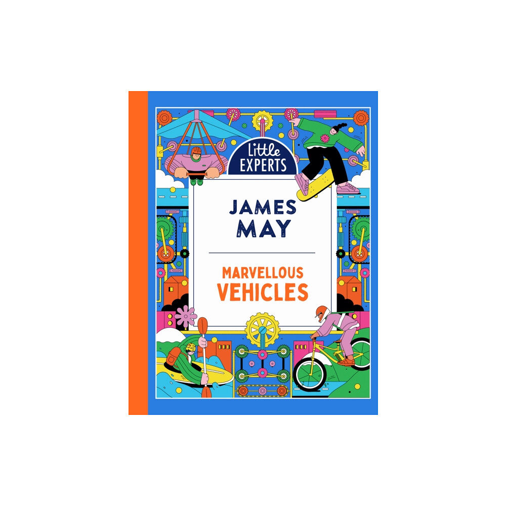 HarperCollins Publishers Marvellous Vehicles (inbunden, eng)