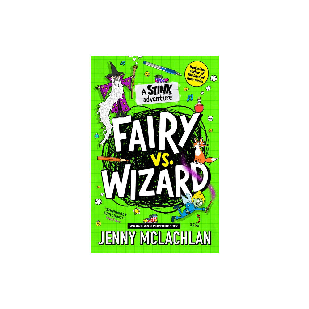 HarperCollins Publishers Stink: Fairy vs Wizard (häftad, eng)