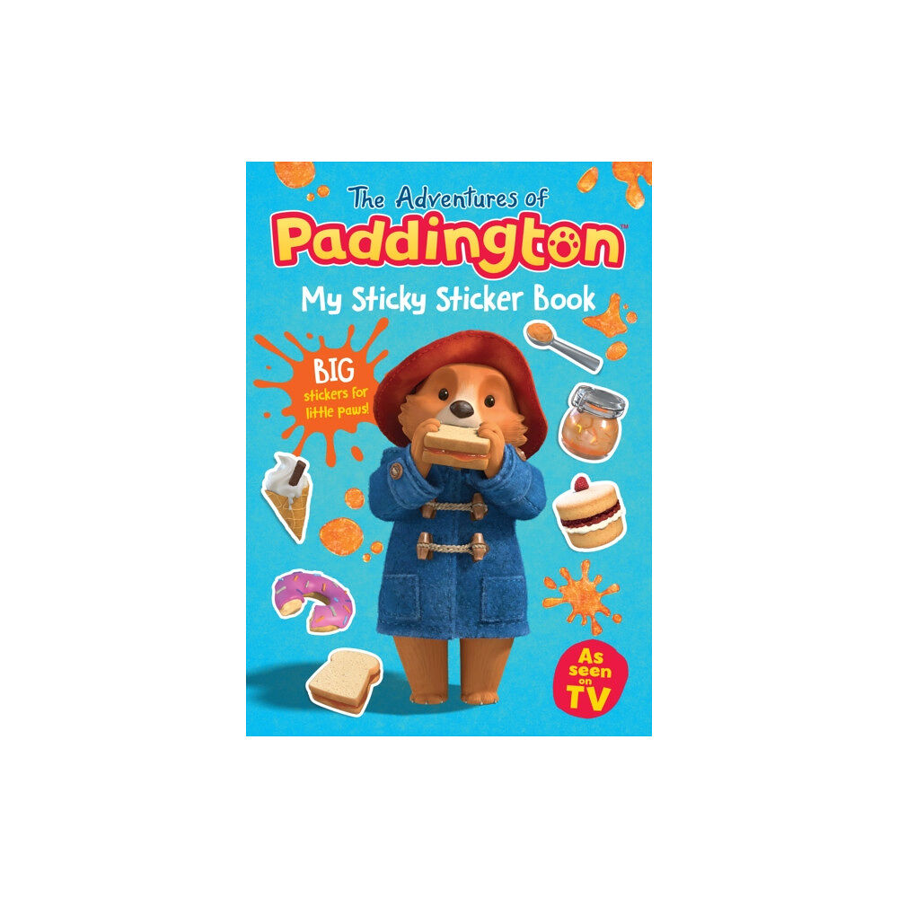 HarperCollins Publishers My Sticky Sticker Book (häftad, eng)