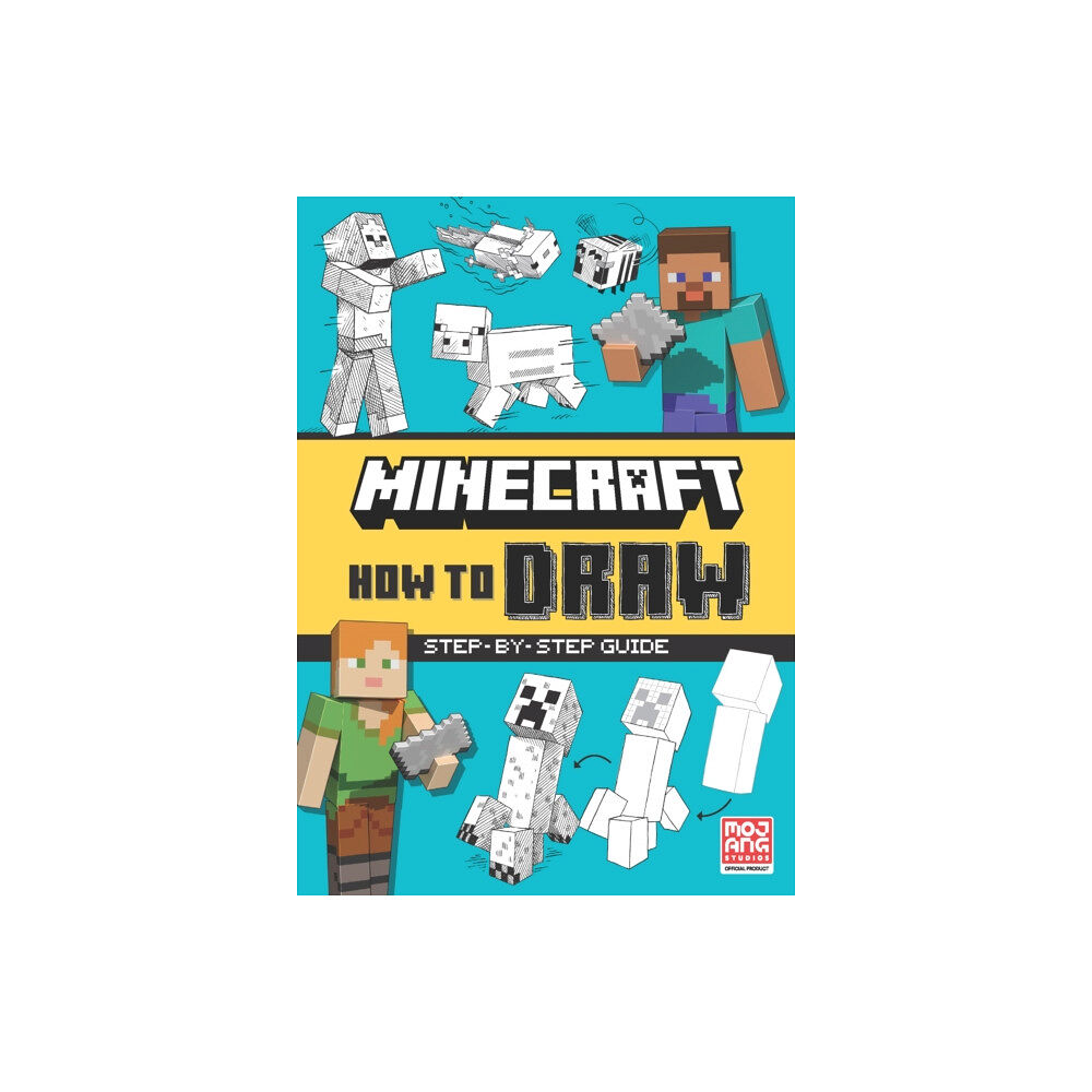 HarperCollins Publishers Minecraft How to Draw (häftad, eng)