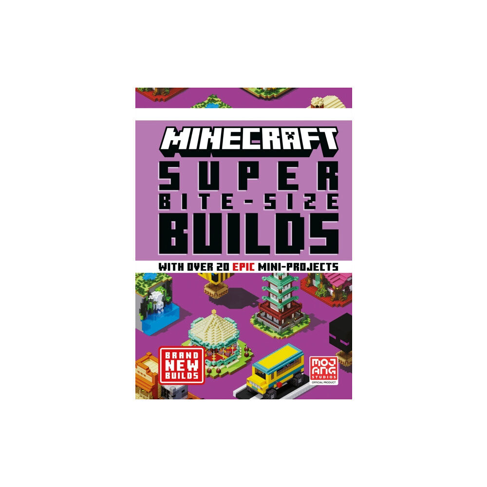 HarperCollins Publishers MINECRAFT SUPER BITE-SIZE BUILDS (inbunden, eng)