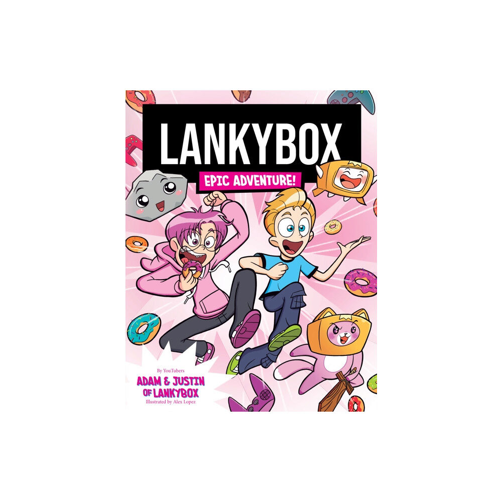 HarperCollins Publishers Lankybox Epic Adventure (häftad, eng)