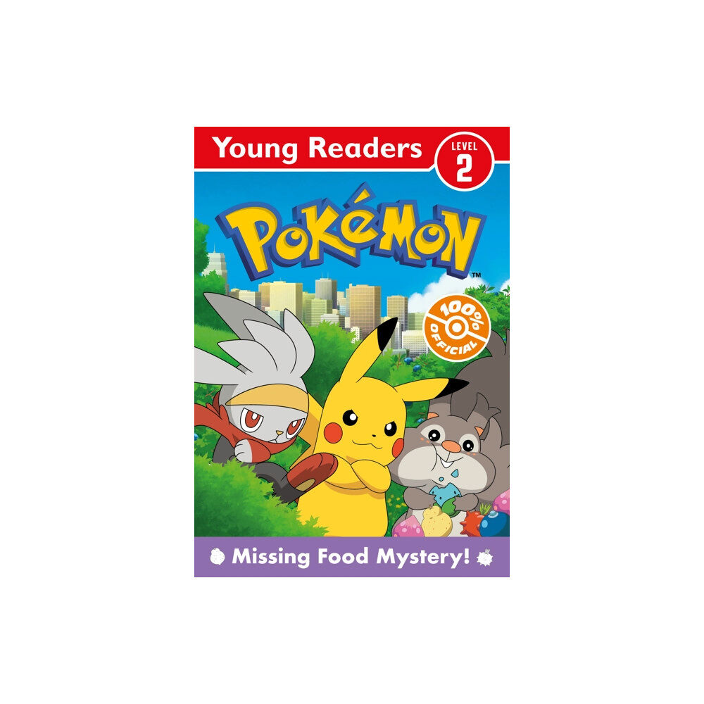 HarperCollins Publishers Pokemon Young Readers: Missing Food Mystery (häftad, eng)