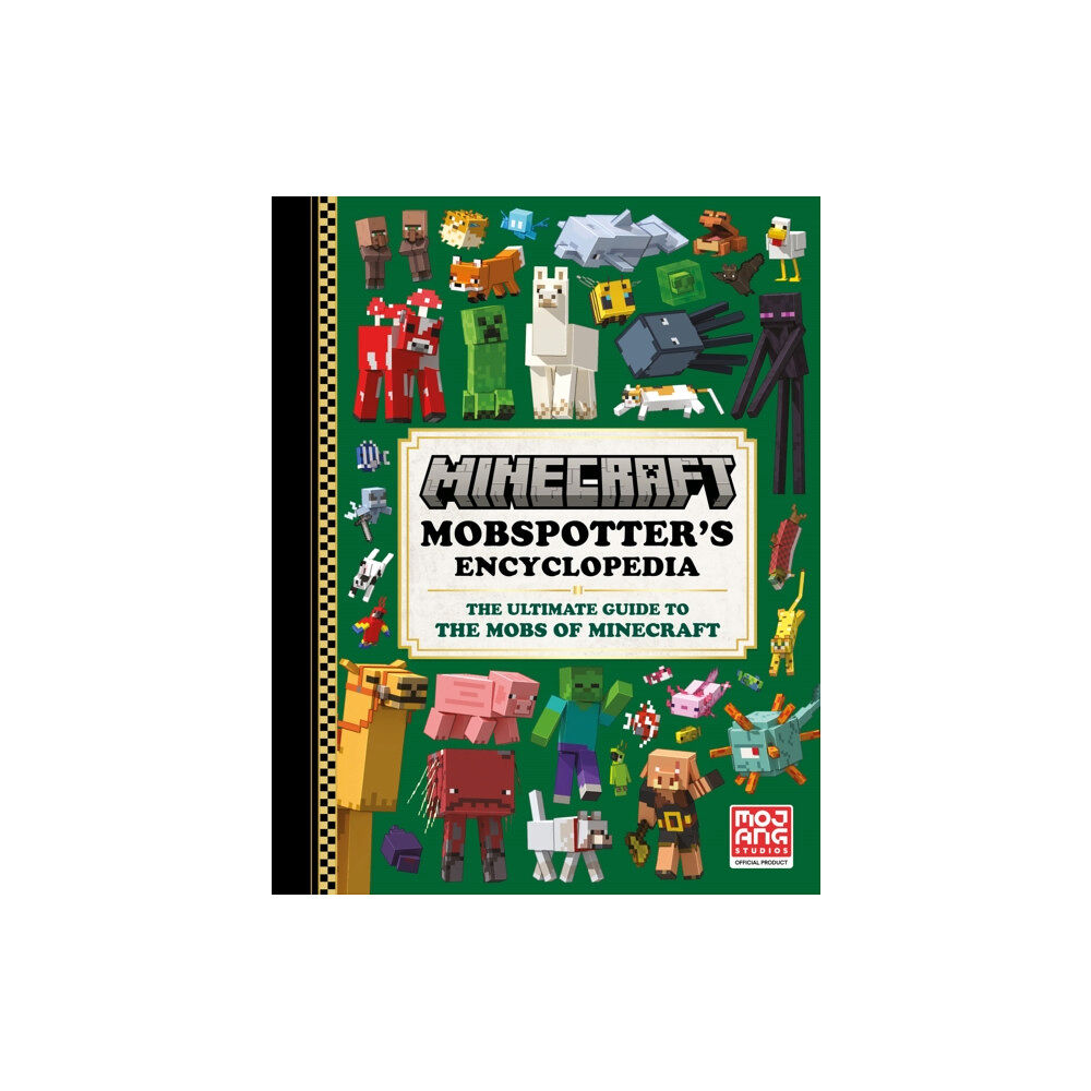 HarperCollins Publishers Minecraft Mobspotter’s Encyclopedia (inbunden, eng)