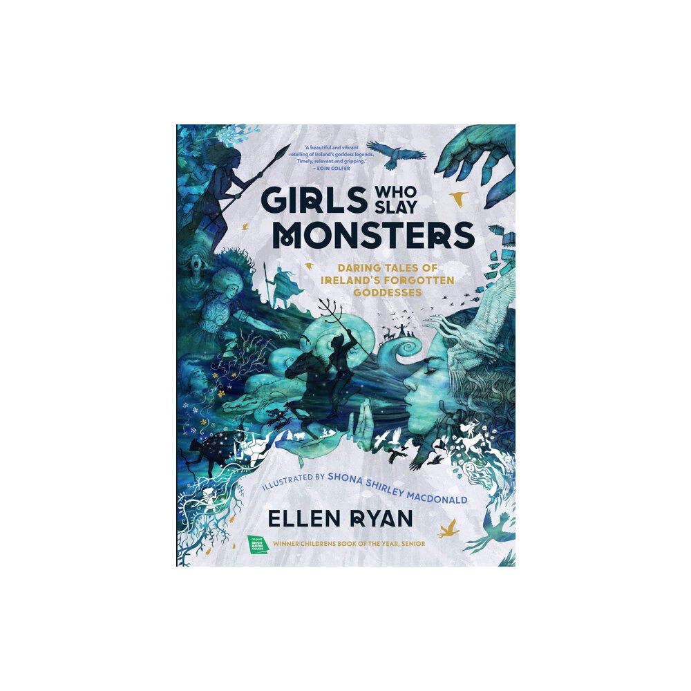 HarperCollins Publishers Girls Who Slay Monsters (inbunden, eng)