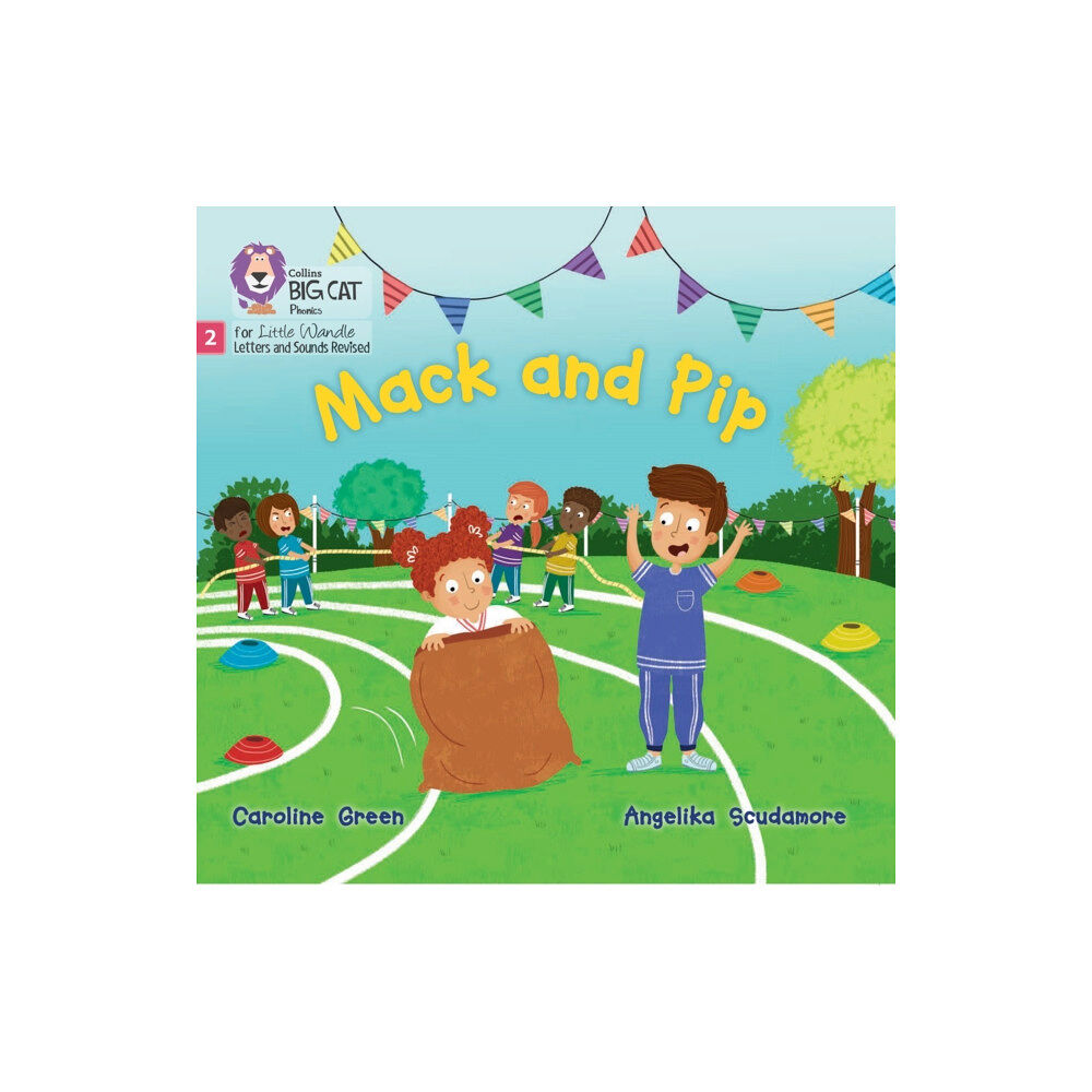 HarperCollins Publishers Mack and Pip (häftad, eng)