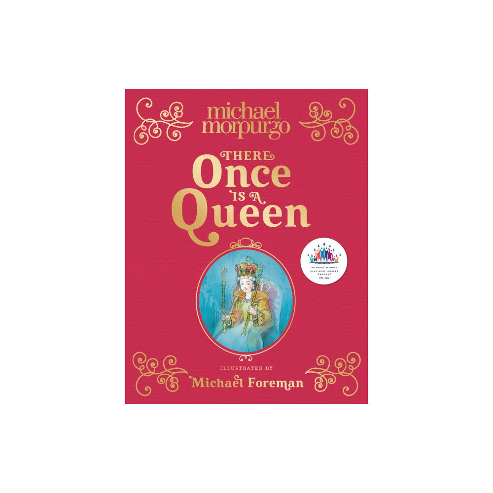 HarperCollins Publishers There Once is a Queen (inbunden, eng)