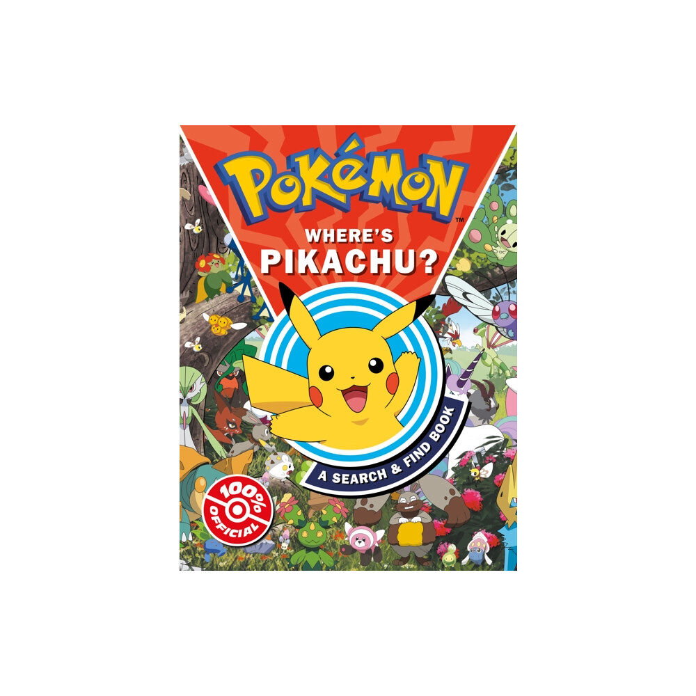 HarperCollins Publishers Pokemon Where’s Pikachu? A search & find book (häftad, eng)