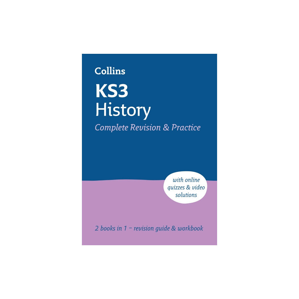 HarperCollins Publishers KS3 History All-in-One Complete Revision and Practice (häftad, eng)