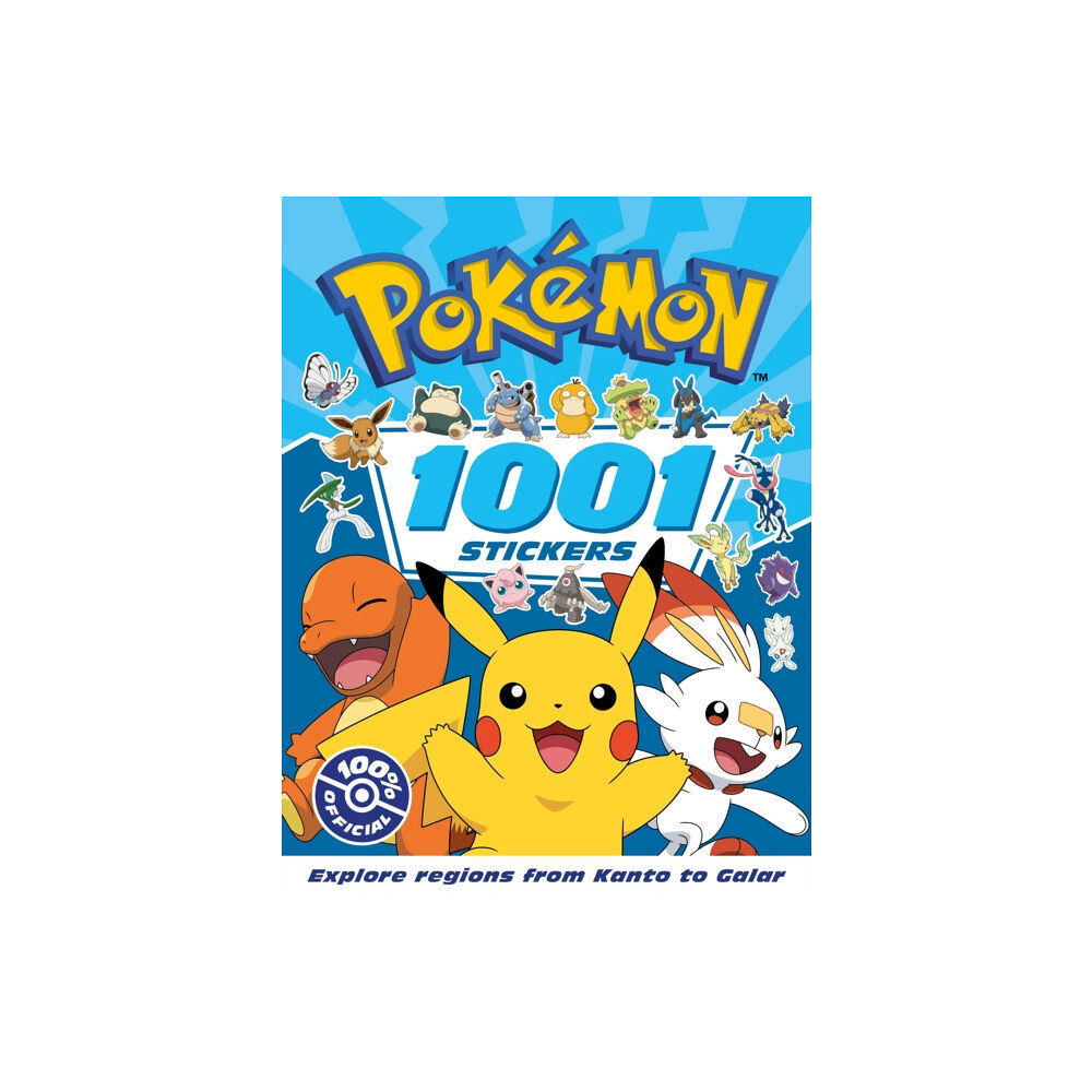 HarperCollins Publishers Pokemon: 1001 Stickers (häftad, eng)