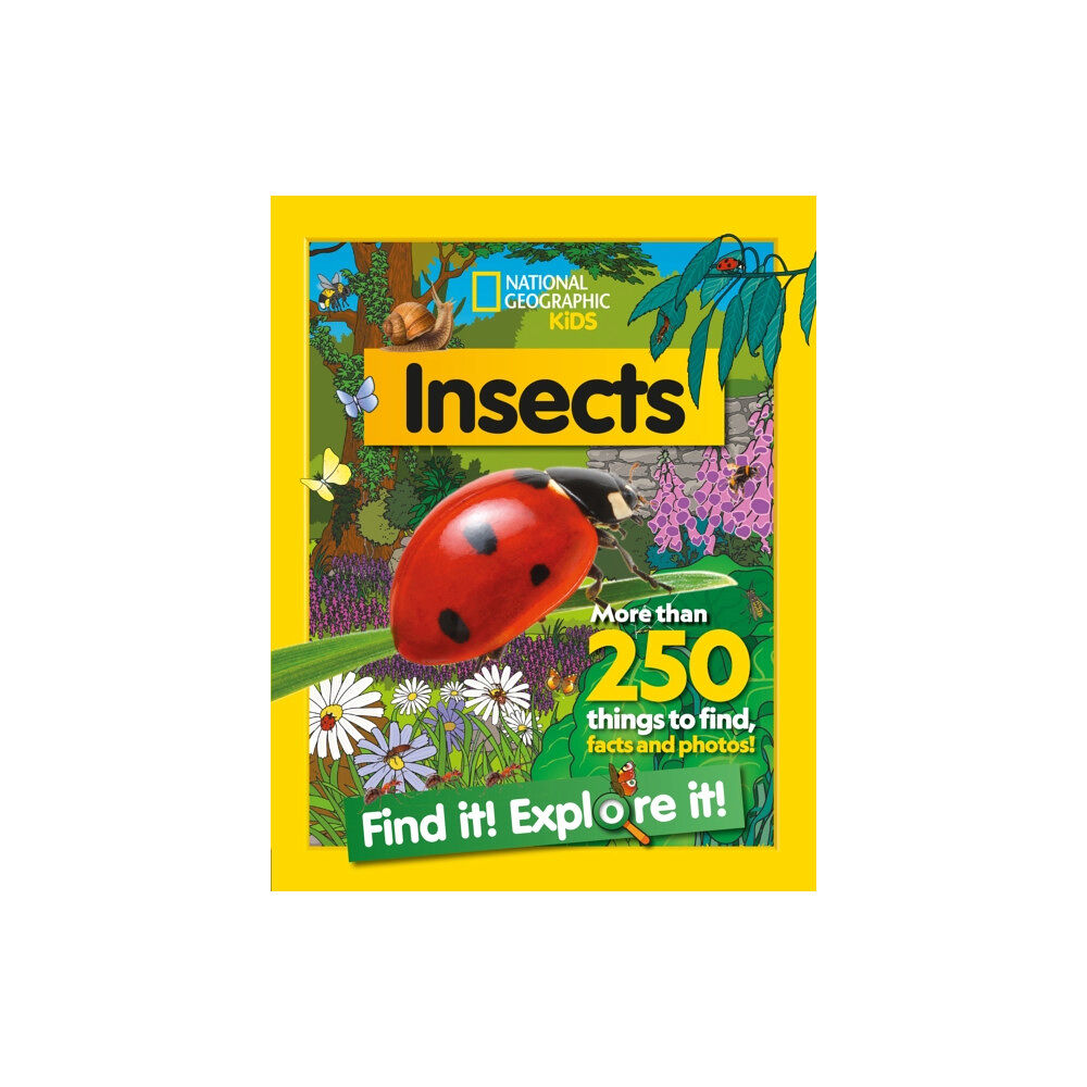 HarperCollins Publishers Insects Find it! Explore it! (häftad, eng)