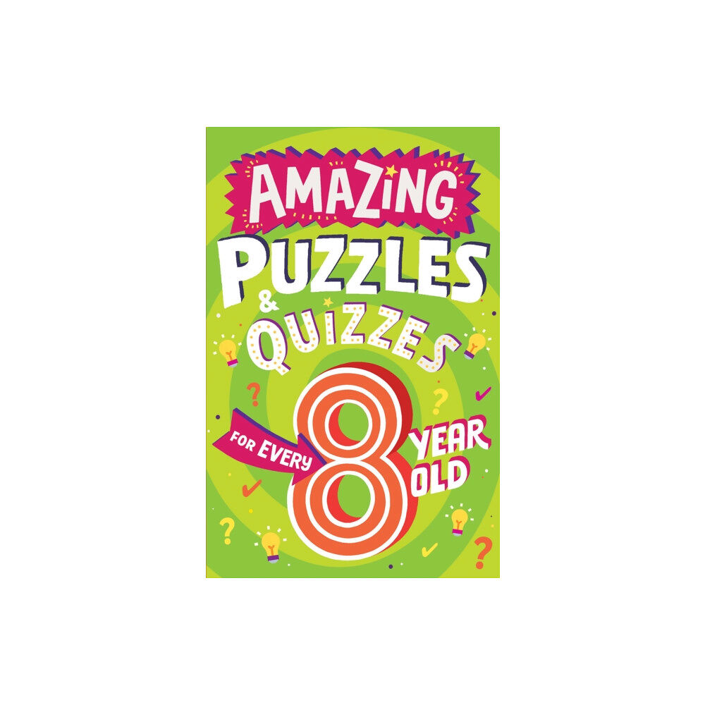 HarperCollins Publishers Amazing Puzzles and Quizzes for Every 8 Year Old (häftad, eng)