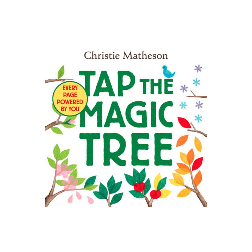 Harpercollins publishers inc Tap the Magic Tree Board Book (bok, board book, eng)