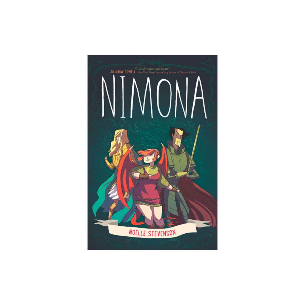 Harpercollins publishers inc Nimona (häftad, eng)