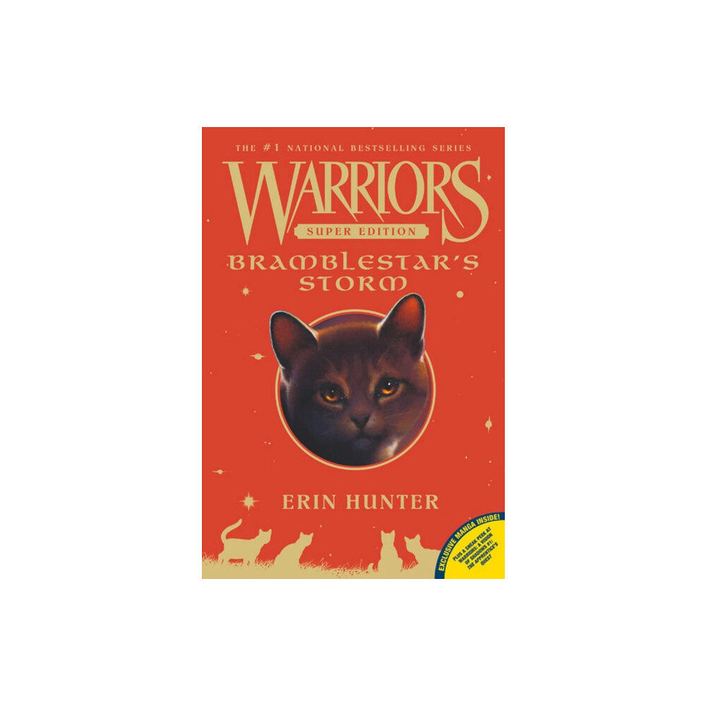 Harpercollins publishers inc Warriors Super Edition: Bramblestar's Storm (häftad, eng)