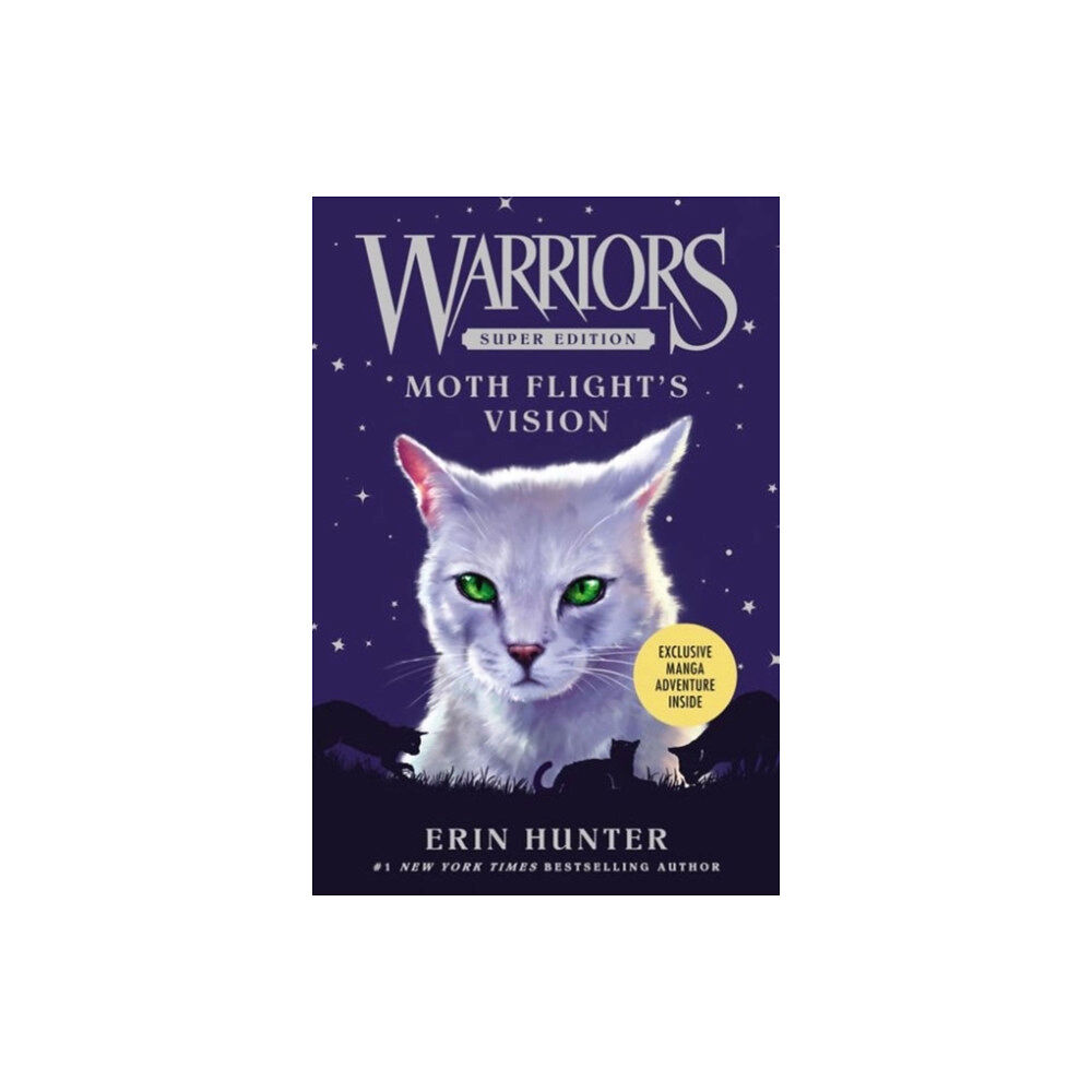 Harpercollins publishers inc Warriors Super Edition: Moth Flight's Vision (häftad, eng)