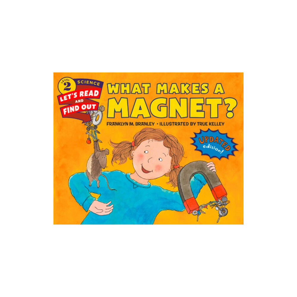 Harpercollins publishers inc What Makes a Magnet? (häftad, eng)