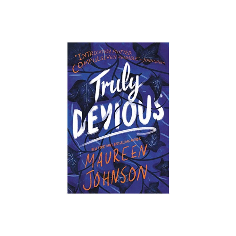 Harpercollins publishers inc Truly Devious (häftad, eng)