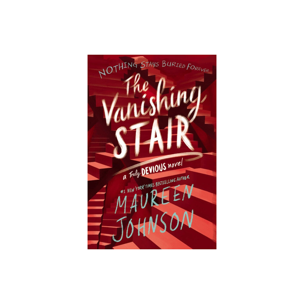Harpercollins publishers inc The Vanishing Stair (häftad, eng)