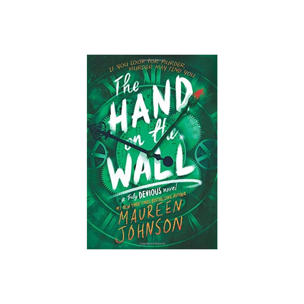 Harpercollins publishers inc The Hand on the Wall (häftad, eng)