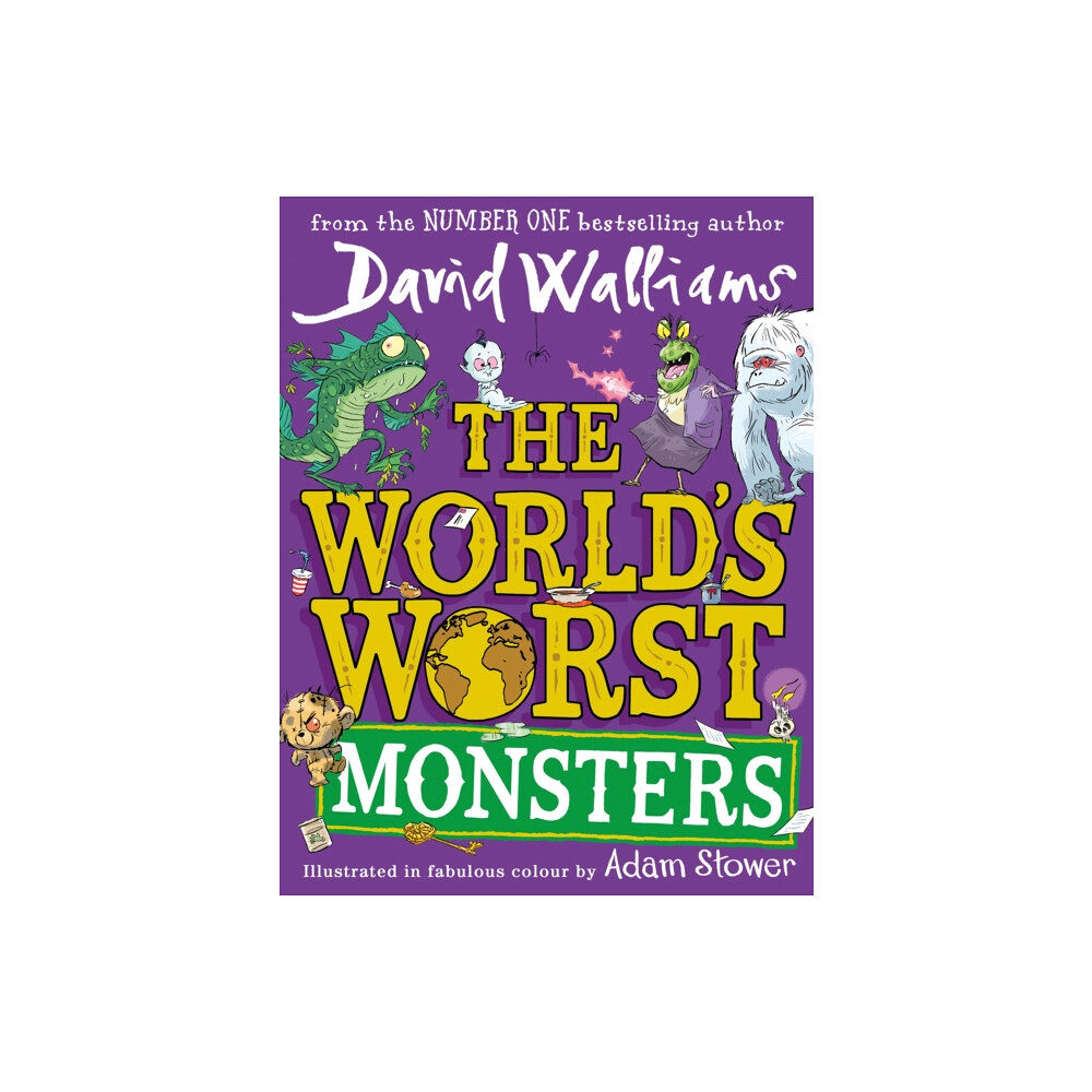 HarperCollins Publishers The World's Worst Monsters (häftad, eng)