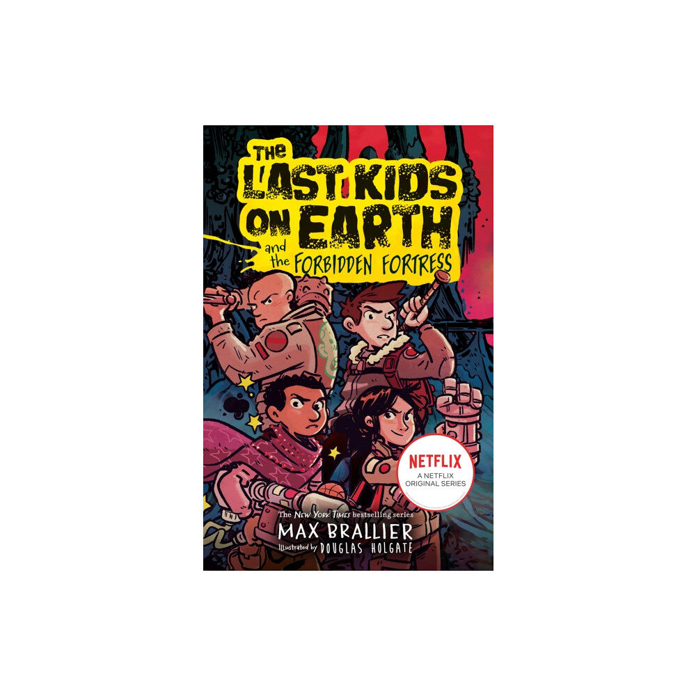 HarperCollins Publishers The Last Kids on Earth and the Forbidden Fortress (häftad, eng)