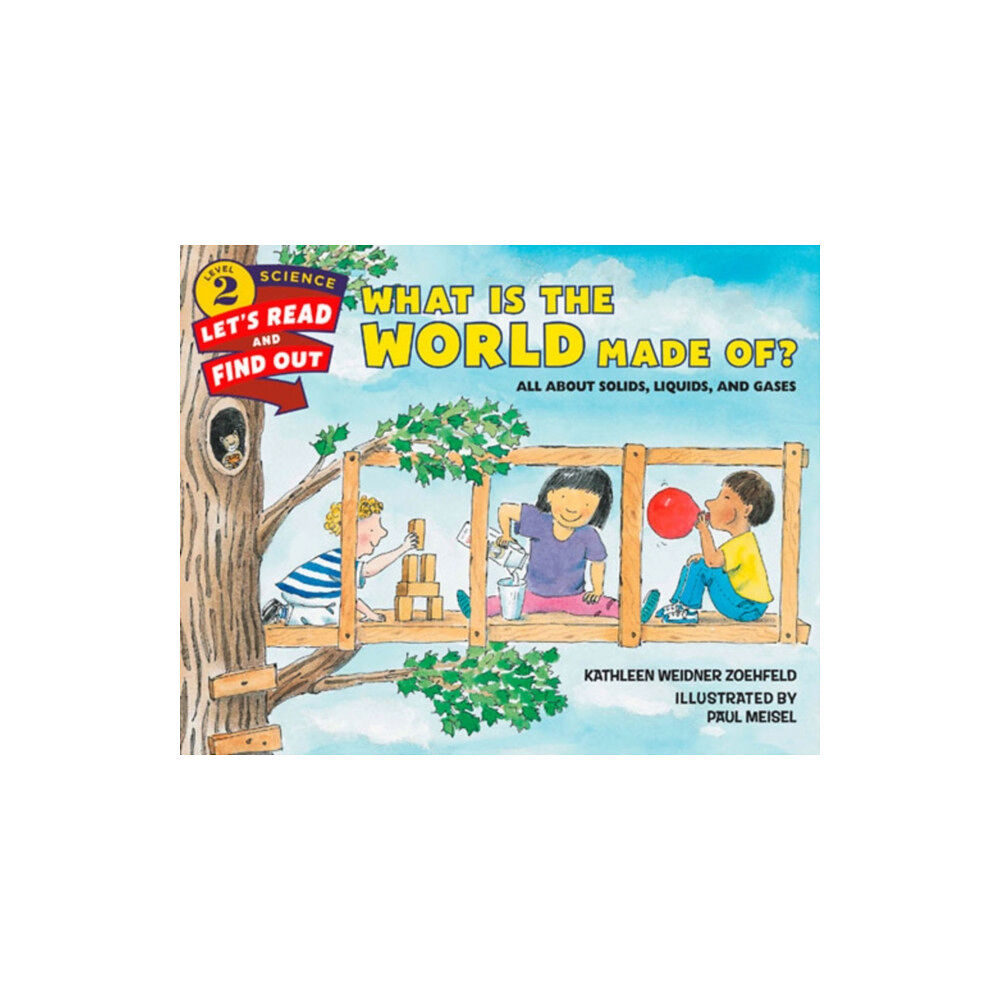 Harpercollins publishers inc What Is the World Made Of? (häftad, eng)