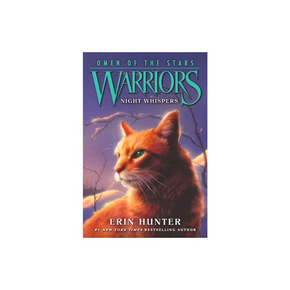 Harpercollins publishers inc Warriors: Omen of the Stars #3: Night Whispers (häftad, eng)