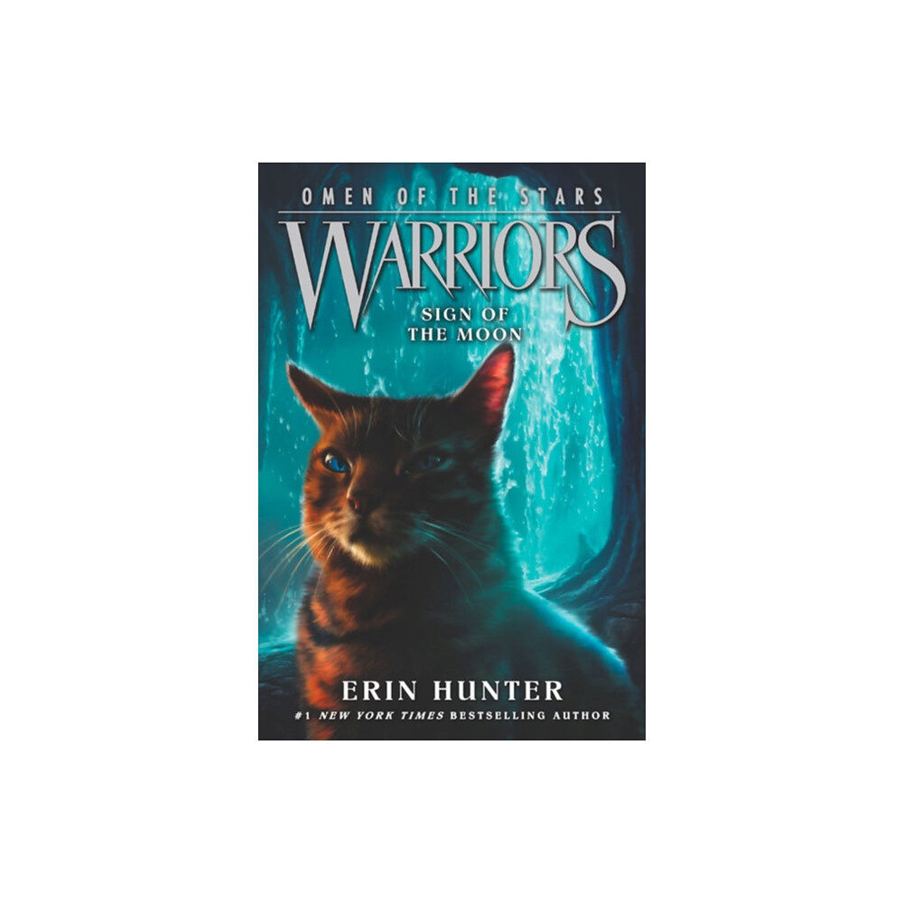 Harpercollins publishers inc Warriors: Omen of the Stars #4: Sign of the Moon (häftad, eng)